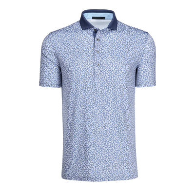 Coral Dreams Short Sleeve Polo