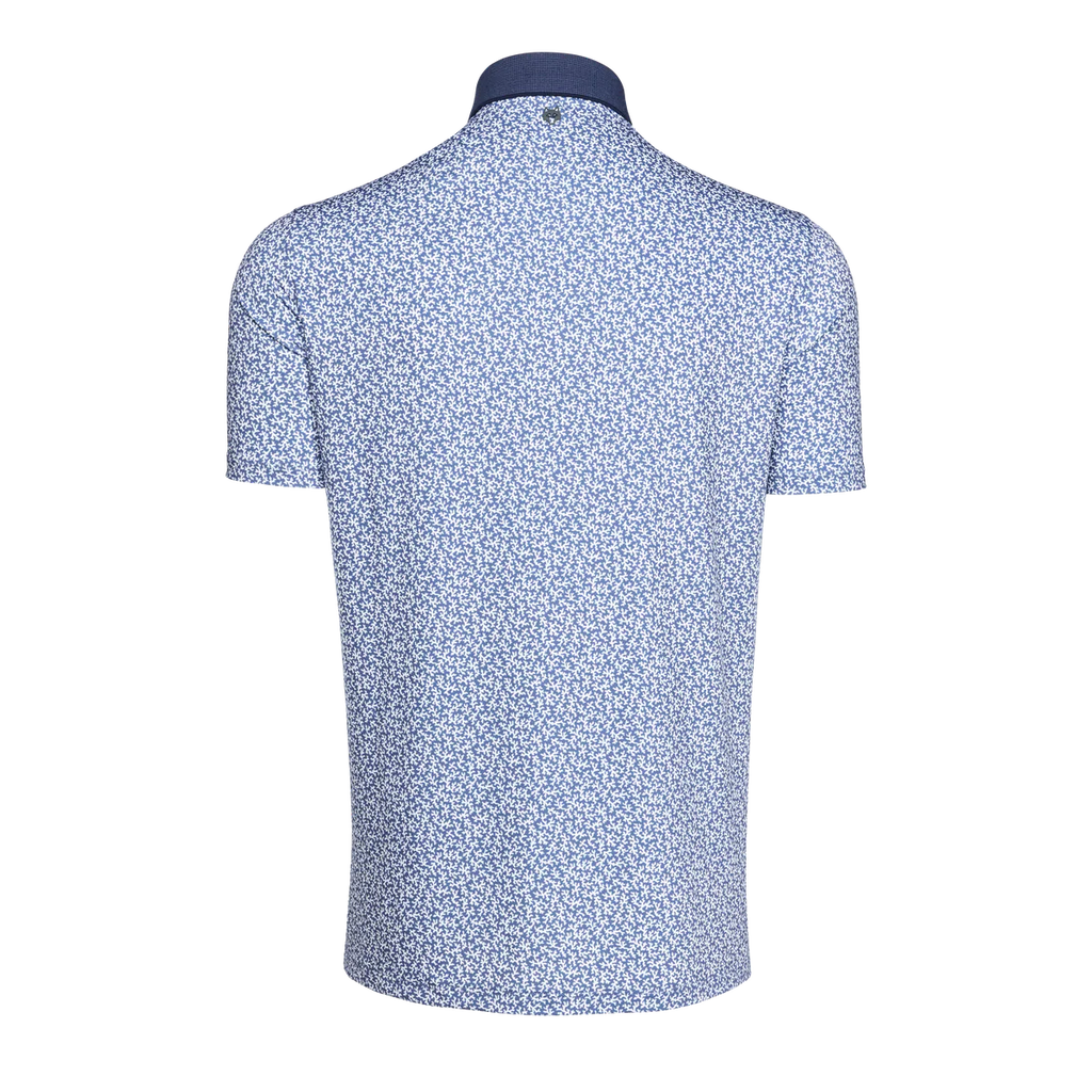 Coral Dreams Short Sleeve Polo