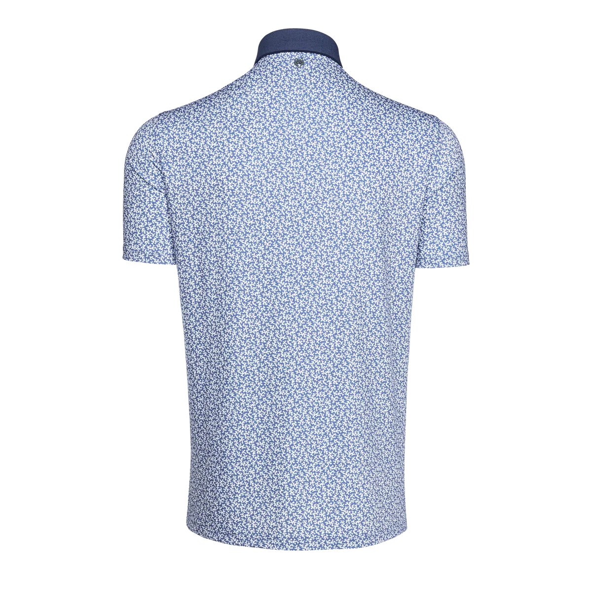 Coral Dreams Short Sleeve Polo
