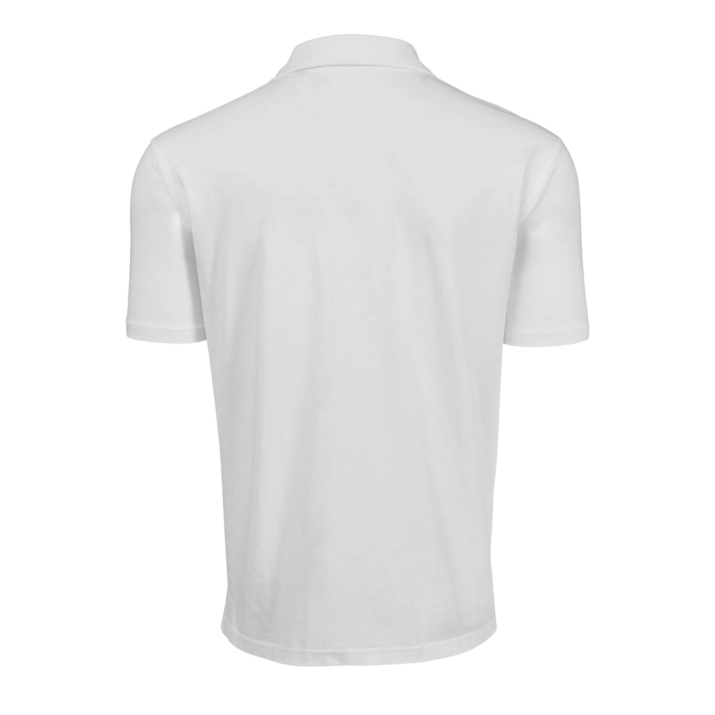 Alpha Slub Johnny Collar Short Sleeve Polo