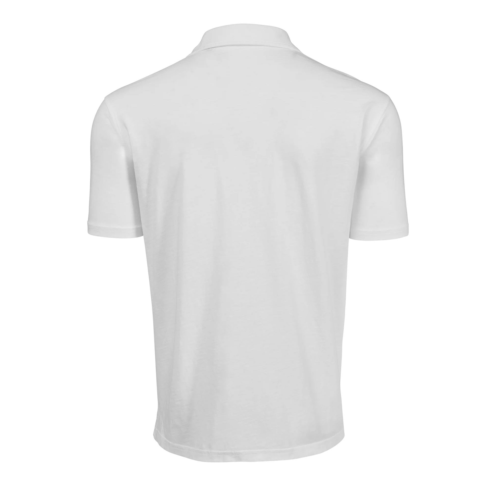 Alpha Slub Johnny Collar Short Sleeve Polo