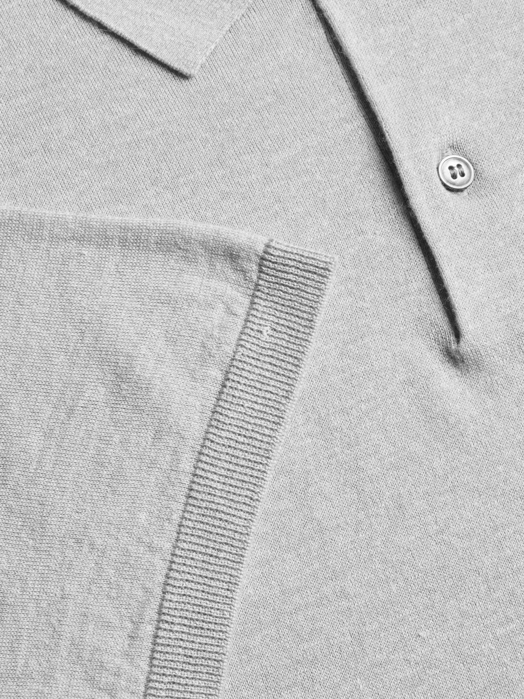 Napeague Short Sleeve Sweater Polo