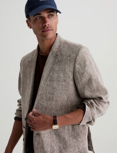 Leo Linen Blazer  Classic Fit