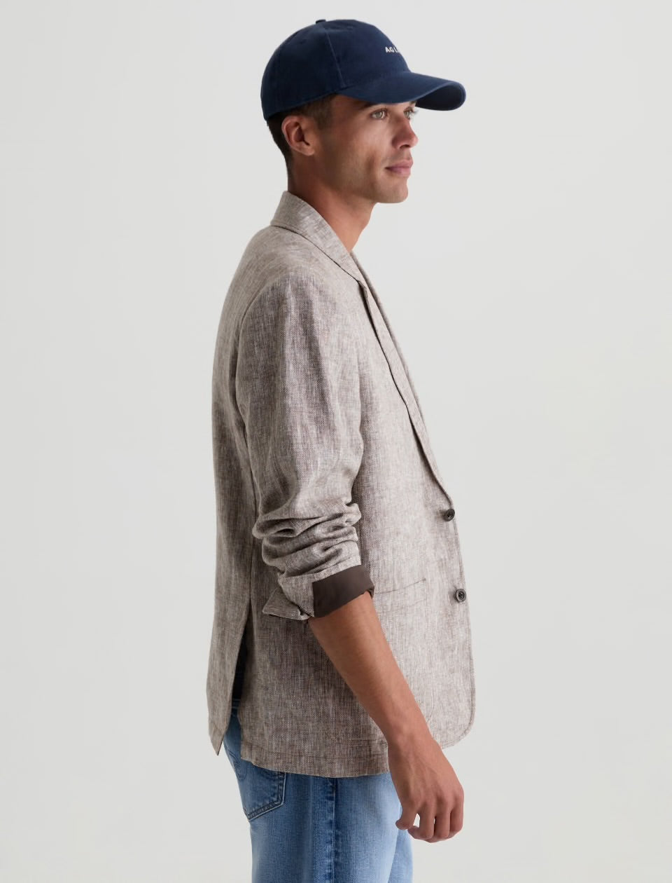 Leo Linen Blazer  Classic Fit