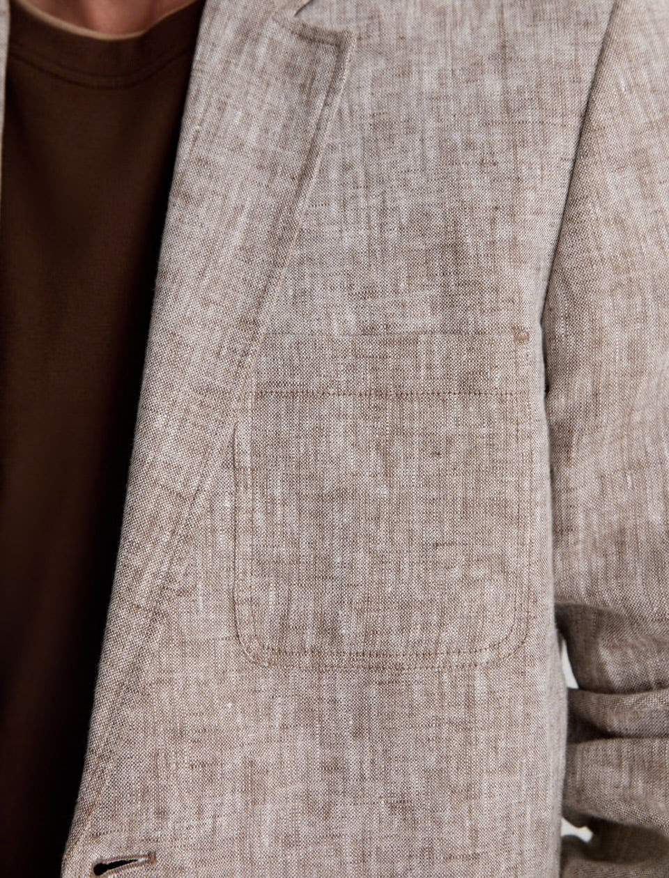 Leo Linen Blazer  Classic Fit