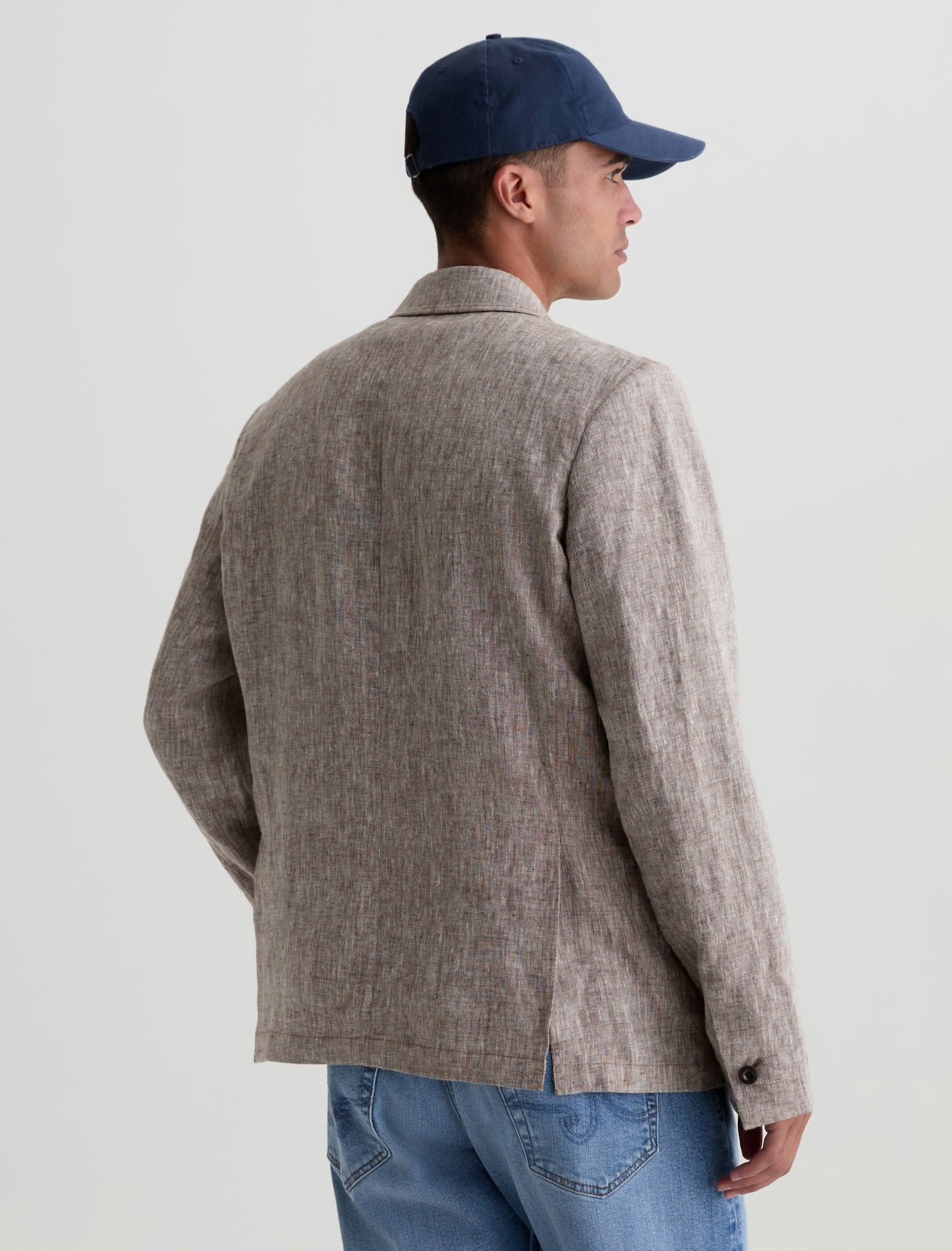 Leo Linen Blazer  Classic Fit