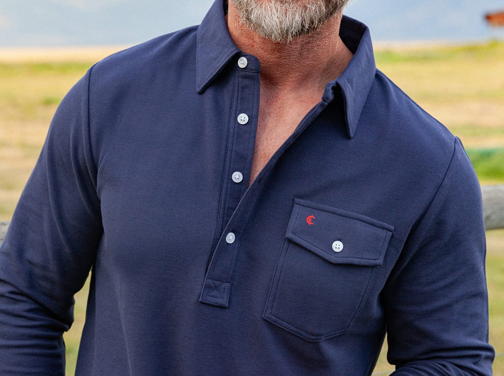 Long Sleeve Players Shirt