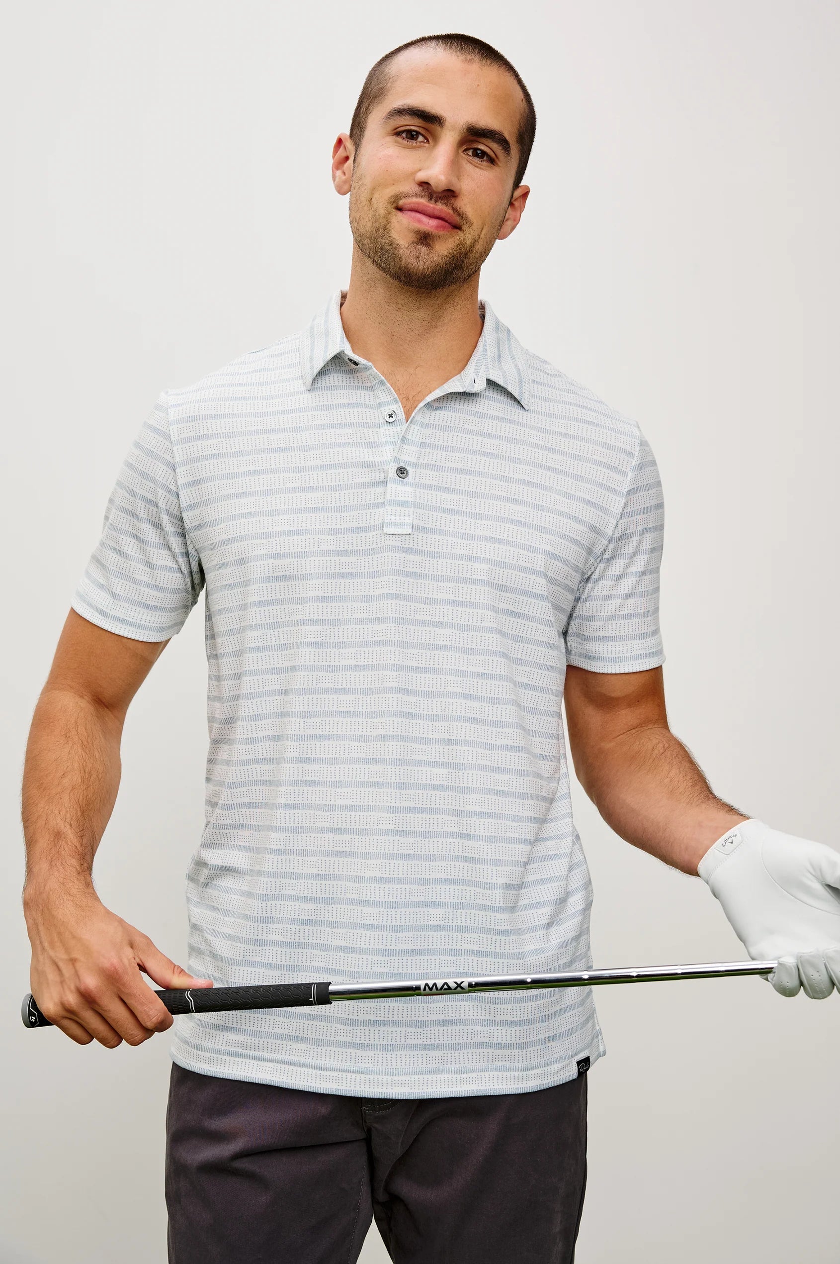 Merced Golf Polo Shirt