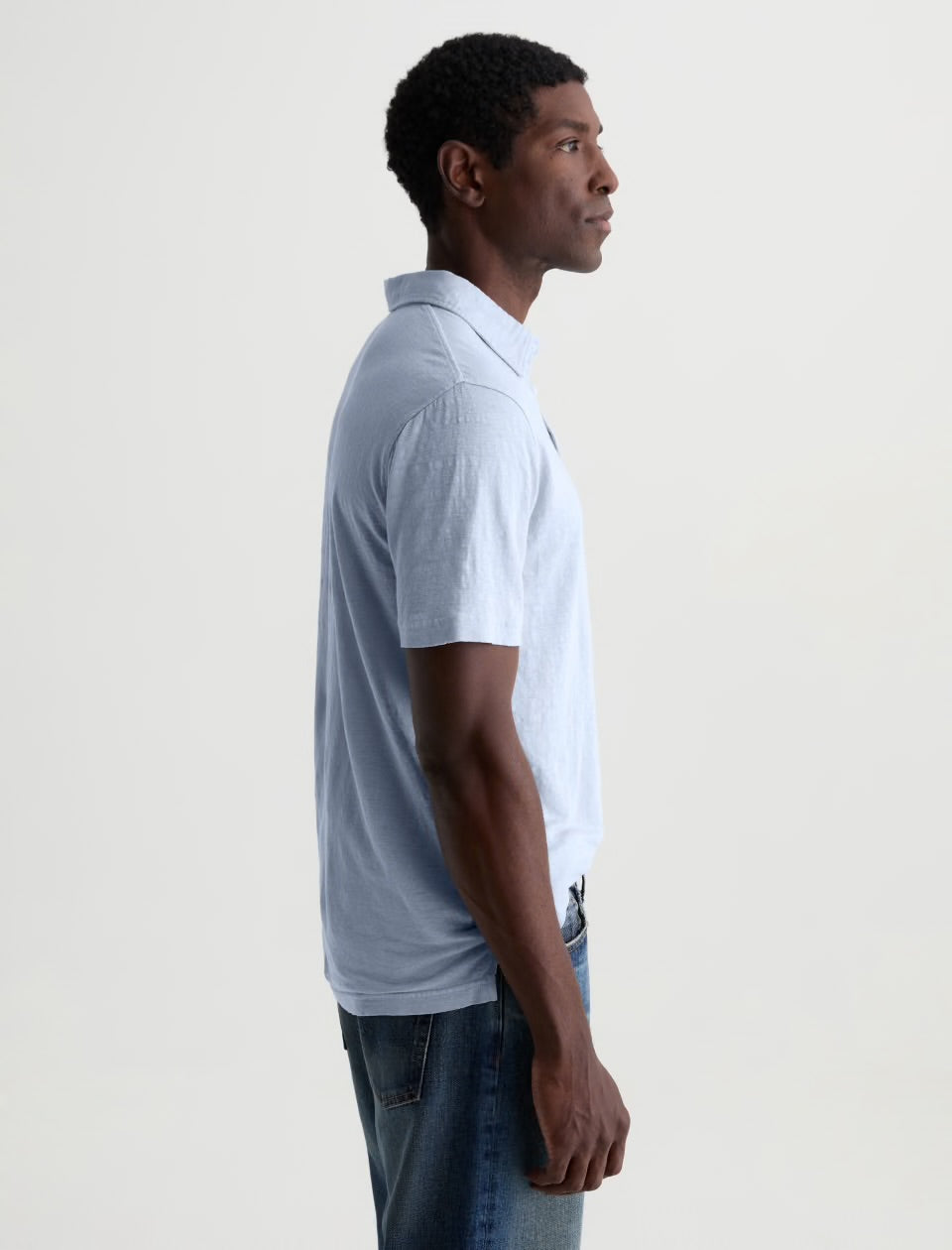 Bryce Polo  Classic Linen Short Sleeve Polo