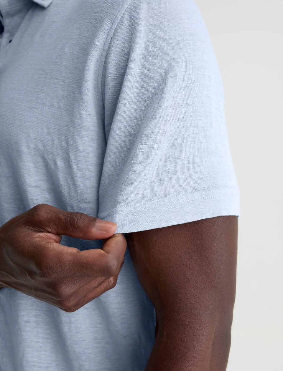 Bryce Polo  Classic Linen Short Sleeve Polo