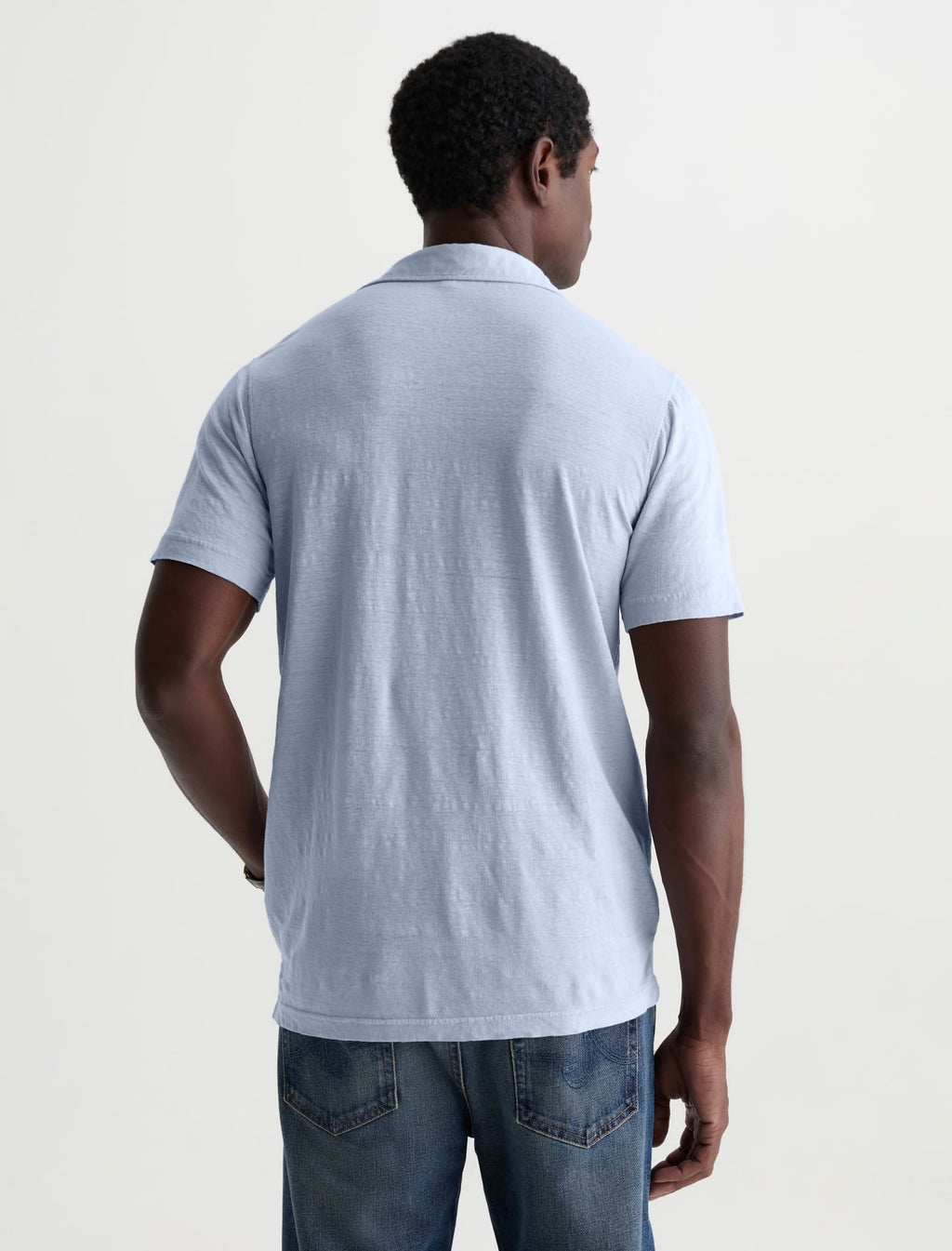 Bryce Polo  Classic Linen Short Sleeve Polo