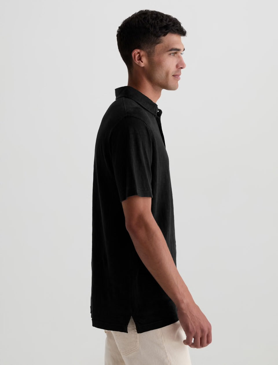 Bryce Polo  Classic Linen Short Sleeve Polo