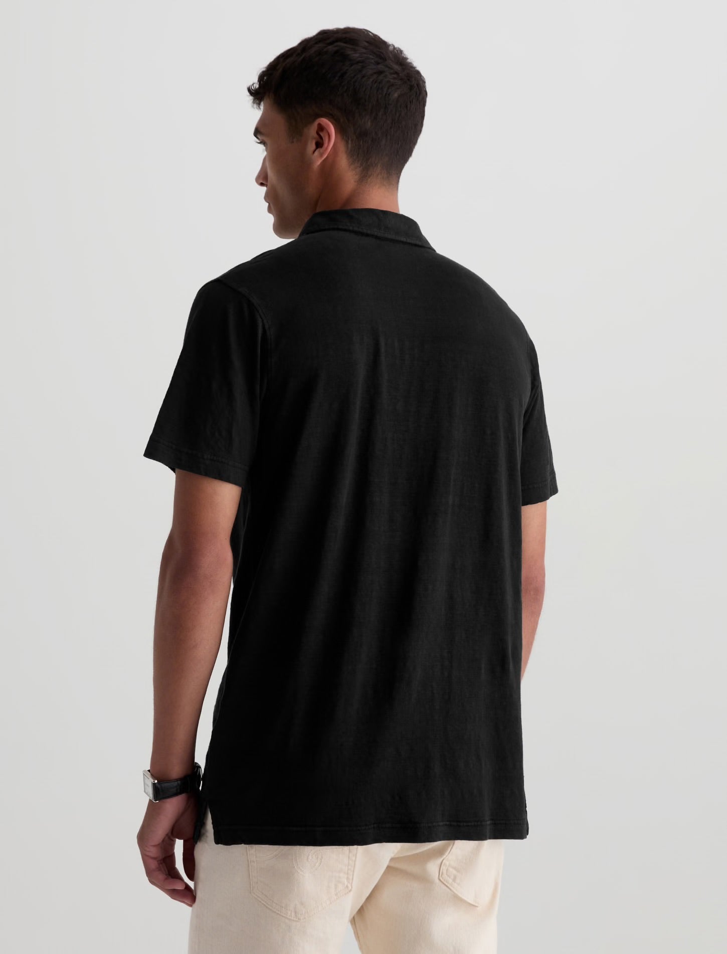 Bryce Polo  Classic Linen Short Sleeve Polo