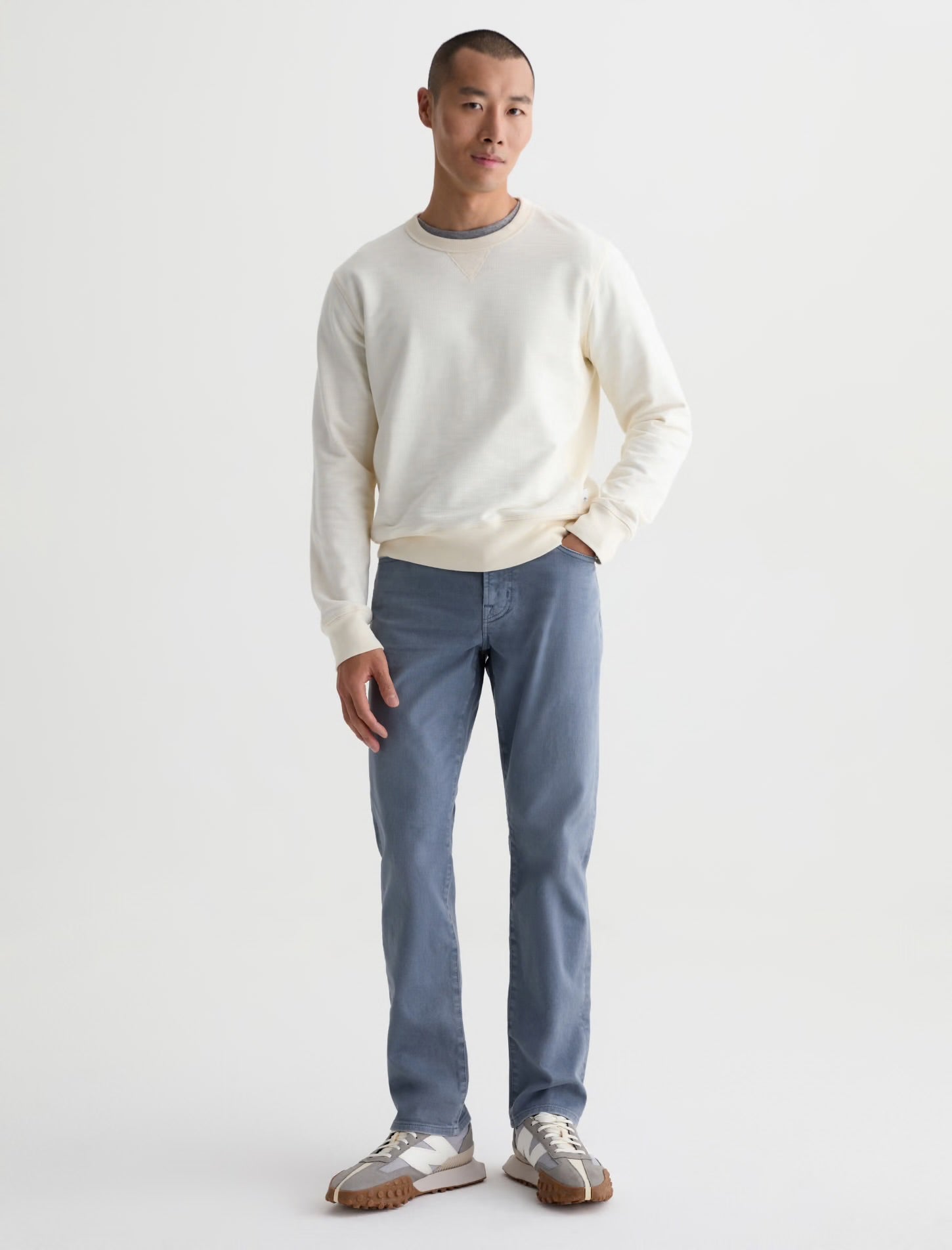 Everett Jean  Slim Straight
