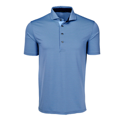 Saranac Short Sleeve Polo