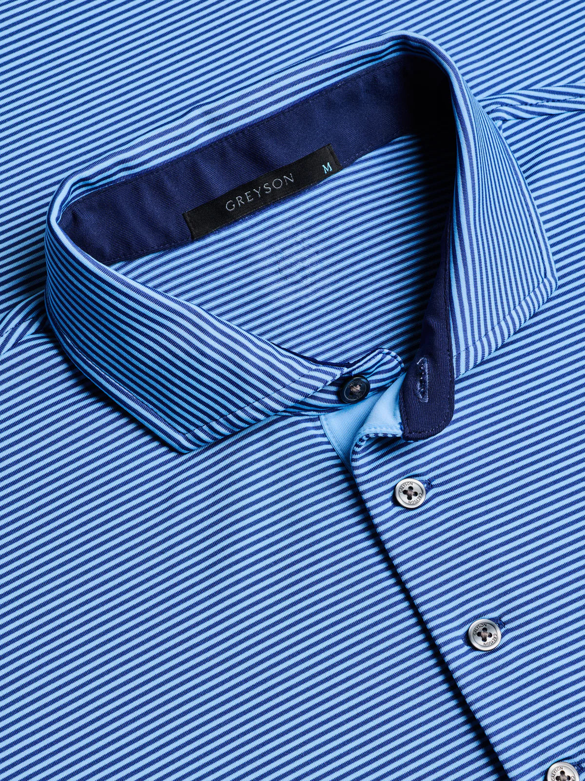 Saranac Short Sleeve Polo