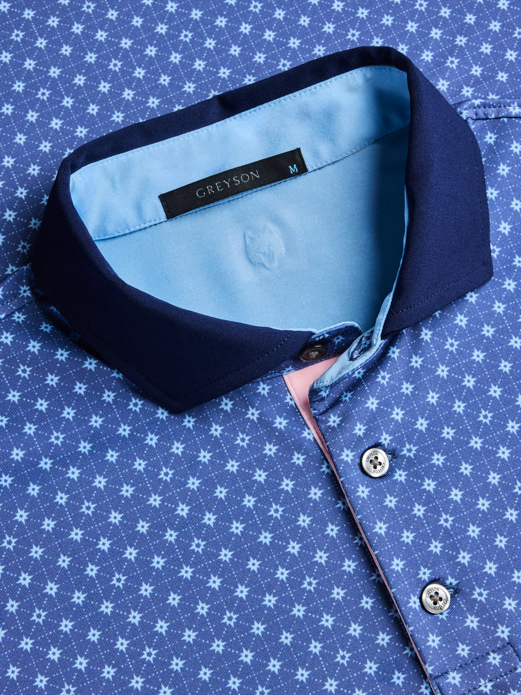 Howl to the North Short Sleeve Polo