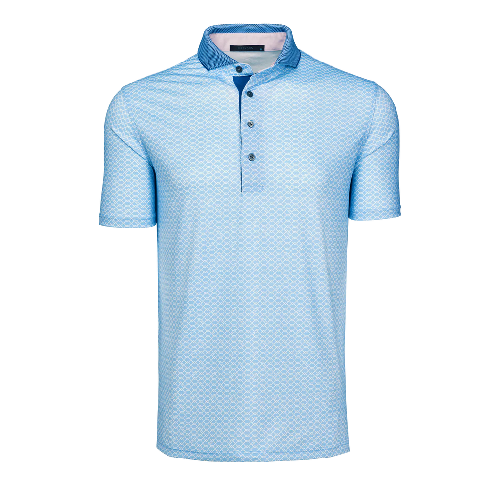 Packline Short Sleeve Polo