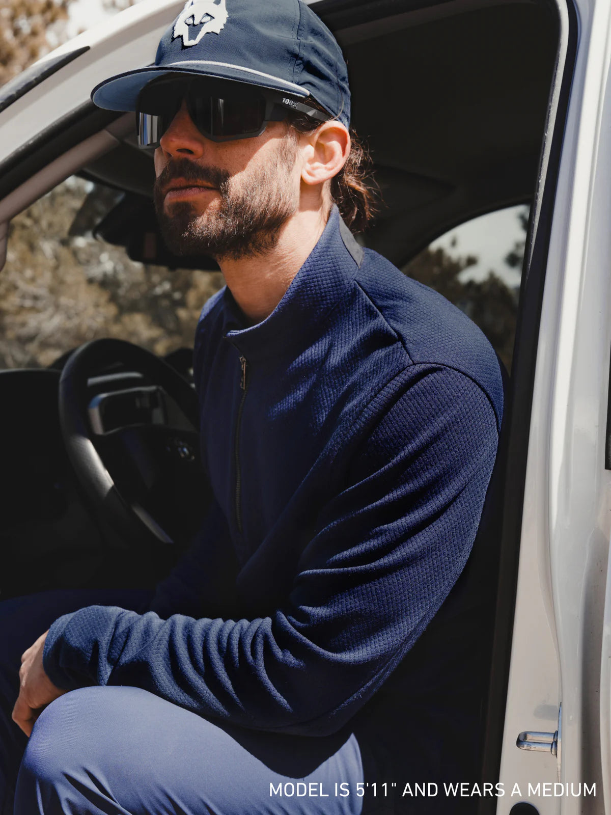 Troy Quarter-Zip