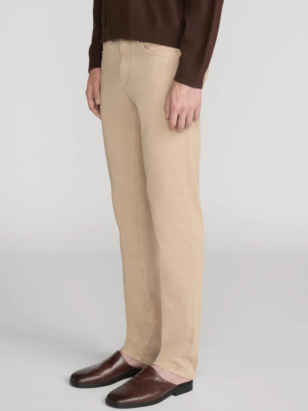 L'Homme Slim Brushed Twill