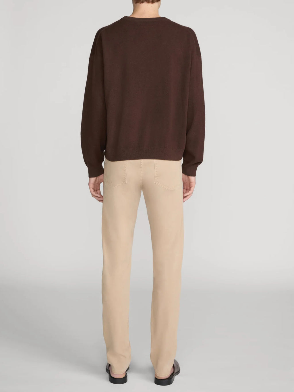 L'Homme Slim Brushed Twill