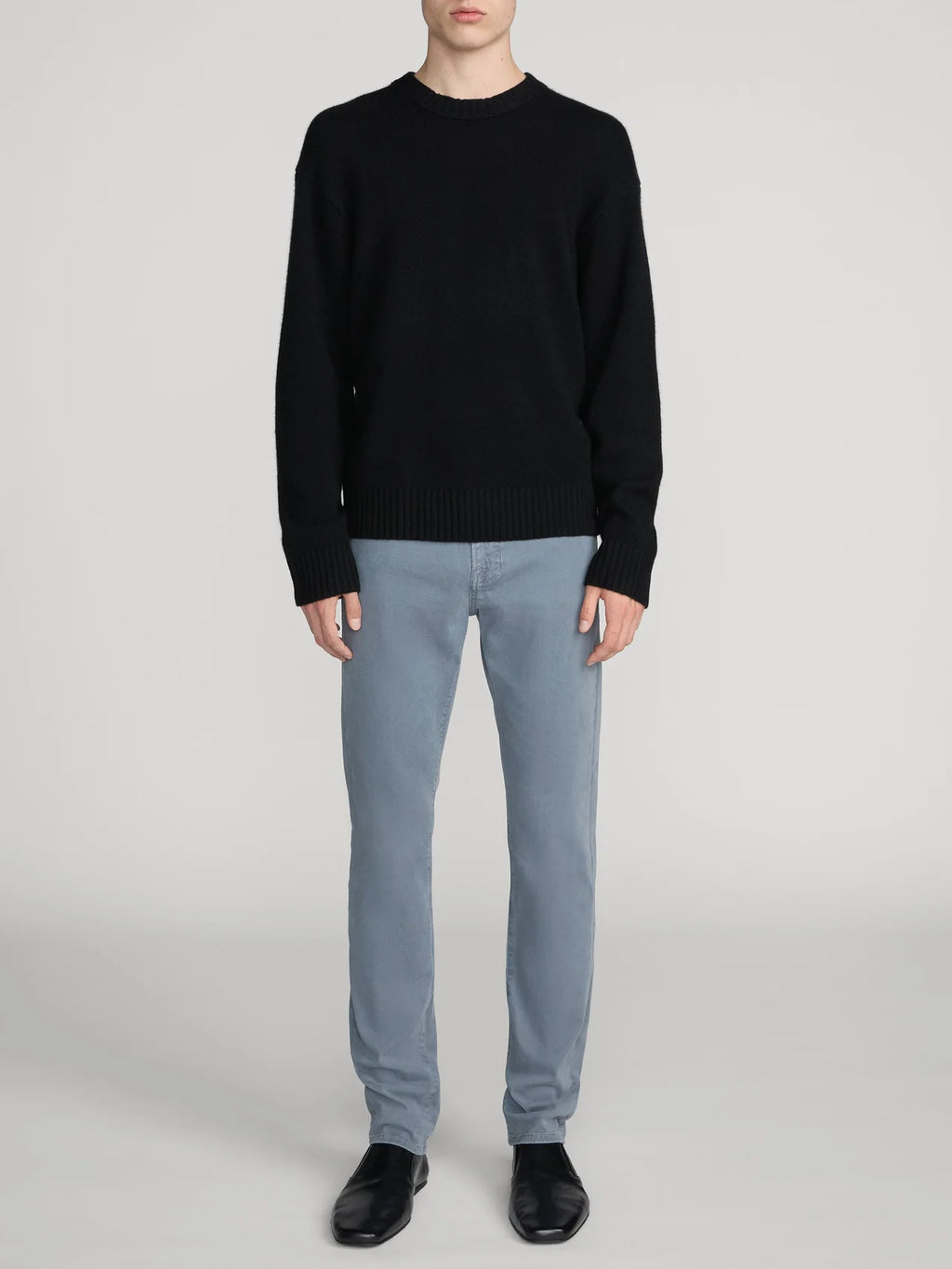 L'Homme Slim Brushed Twill