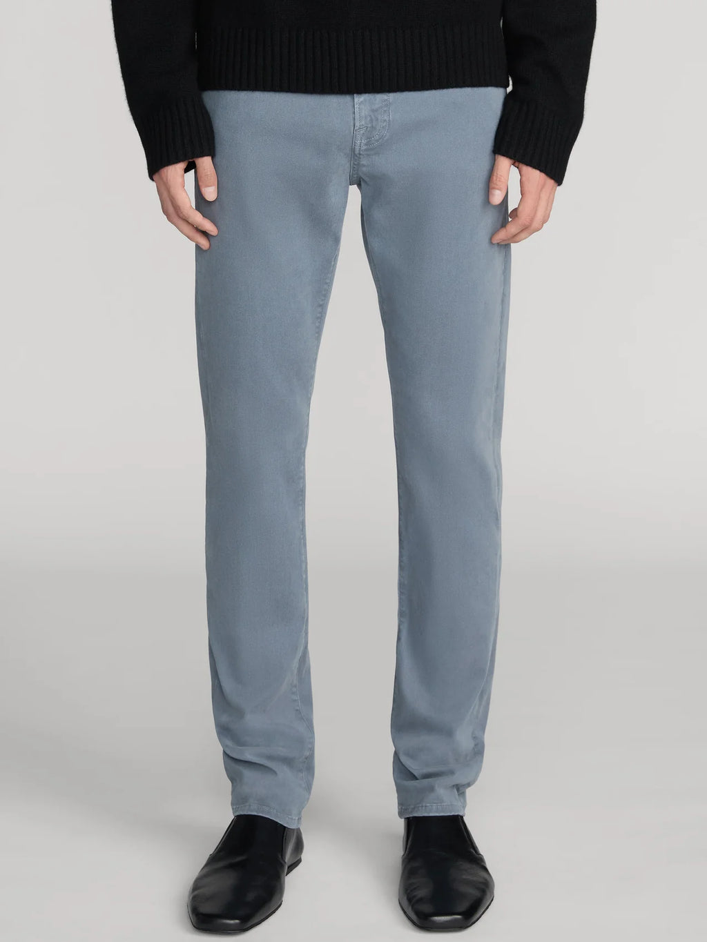 L'Homme Slim Brushed Twill