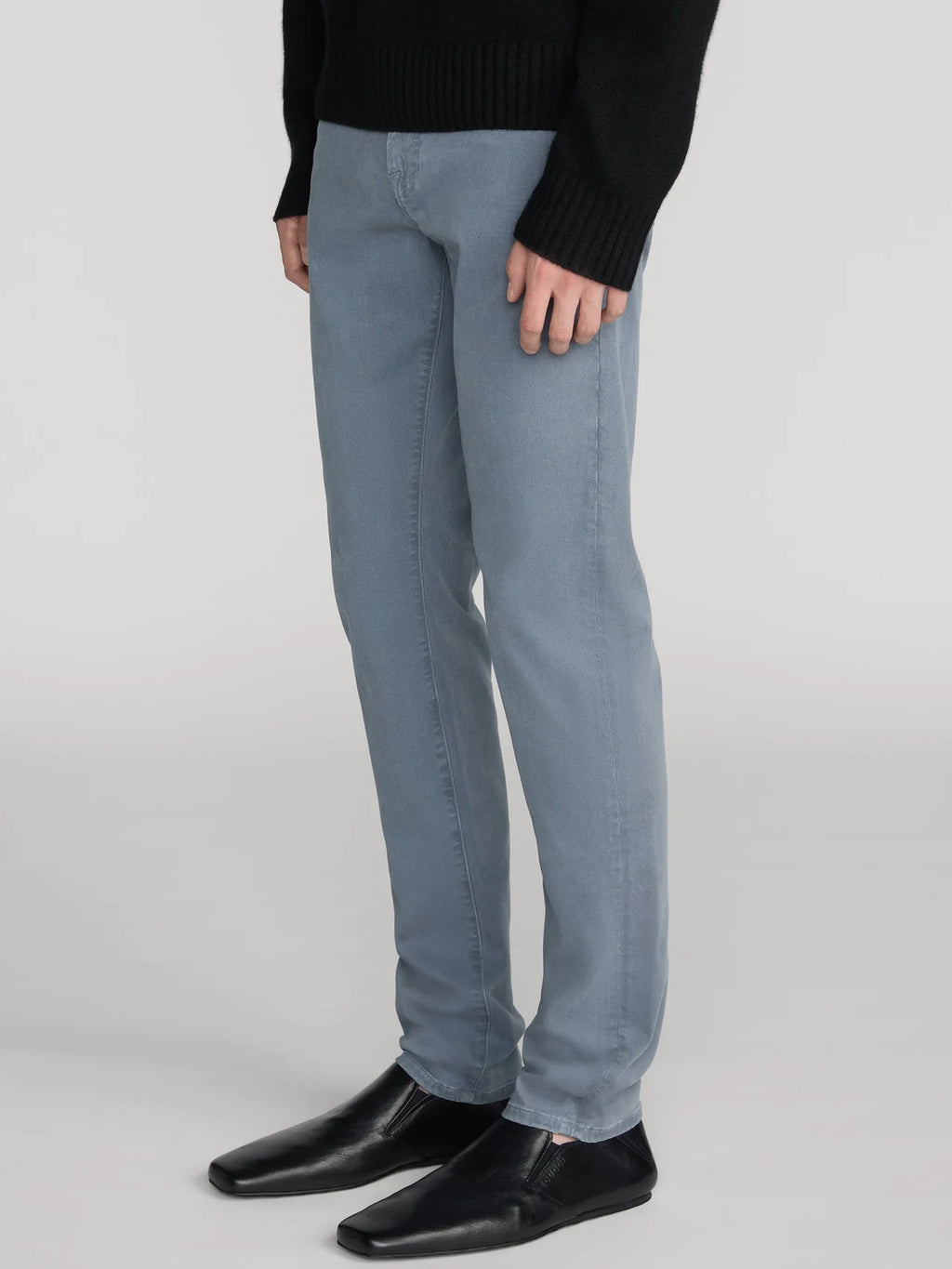 L'Homme Slim Brushed Twill