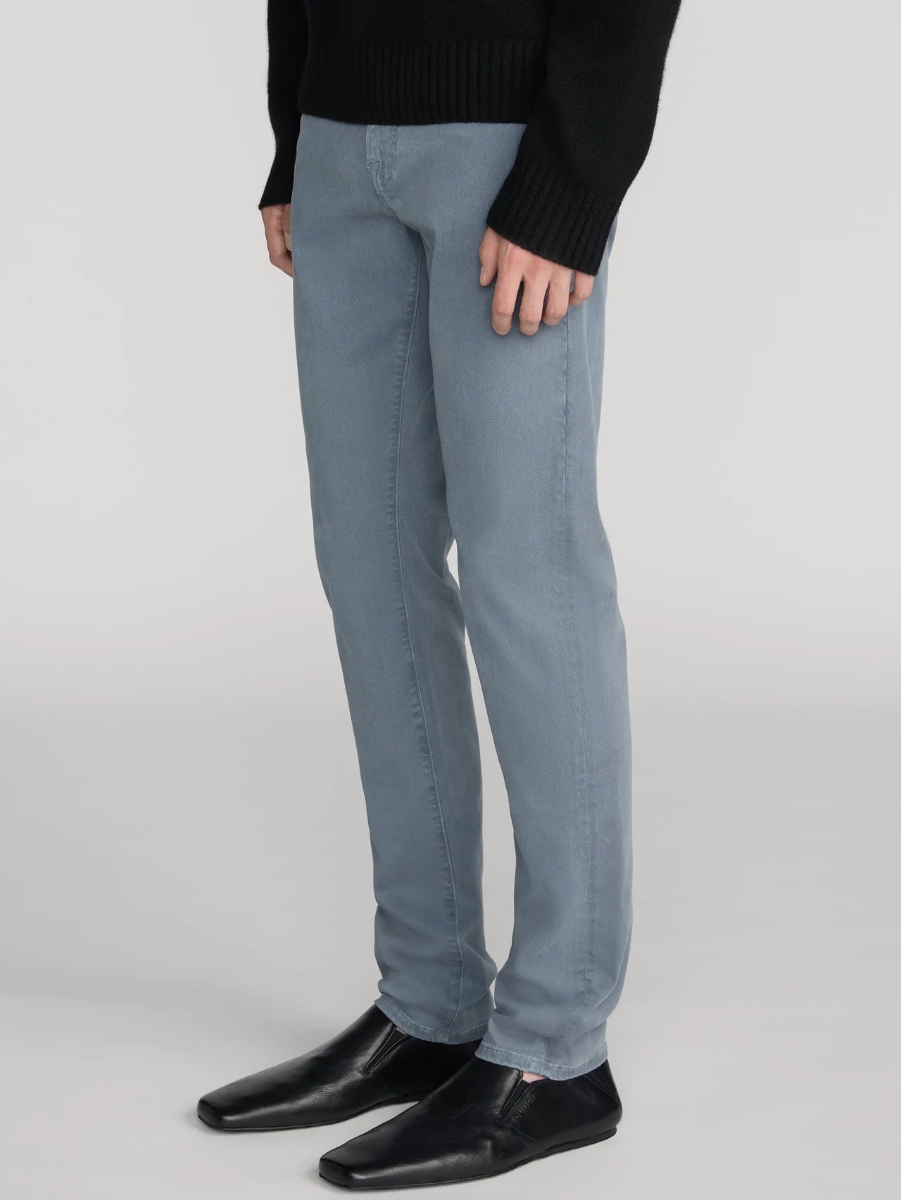 L'Homme Slim Brushed Twill