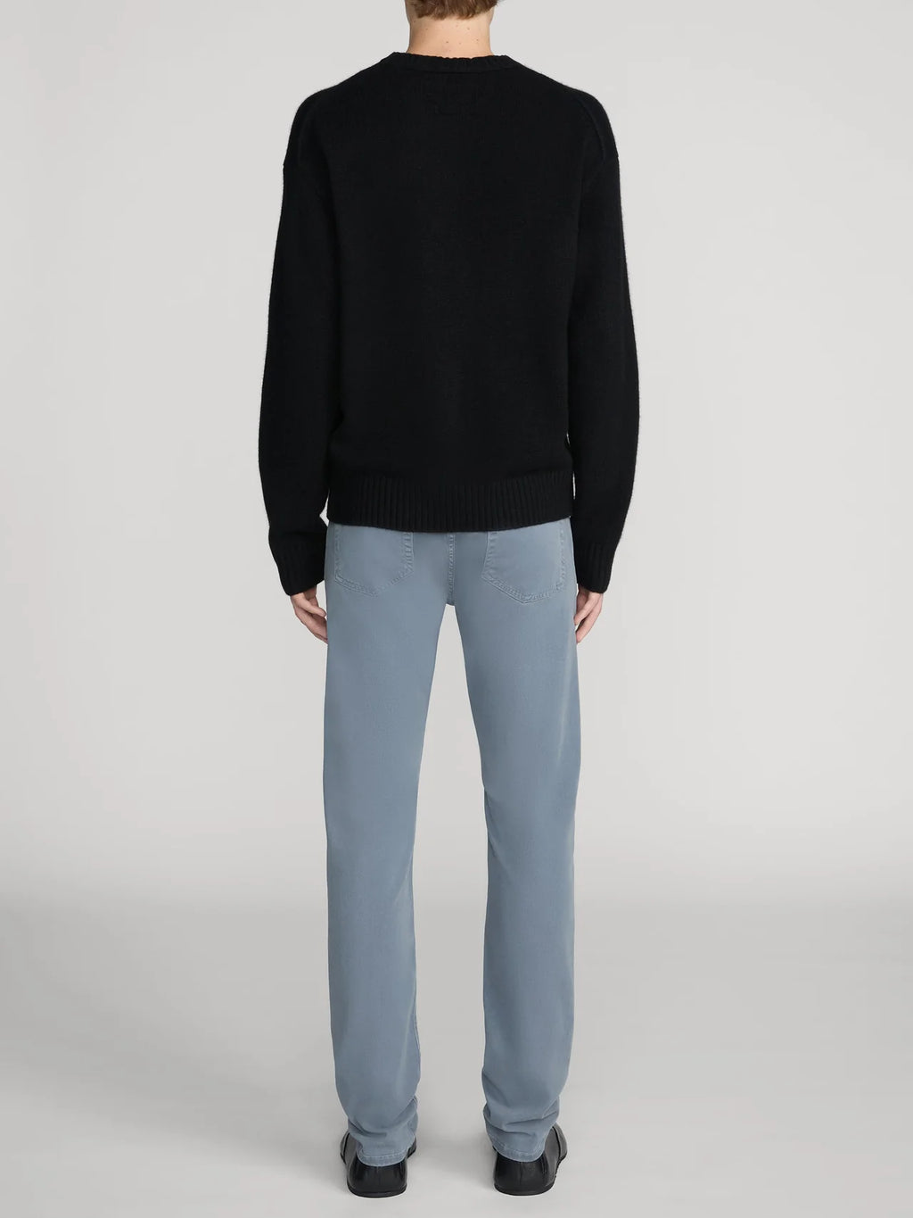 L'Homme Slim Brushed Twill