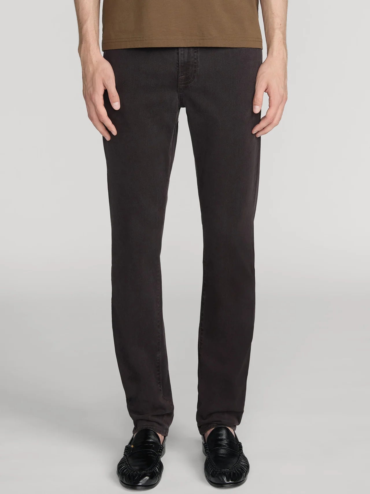 L'Homme Slim Brushed Twill
