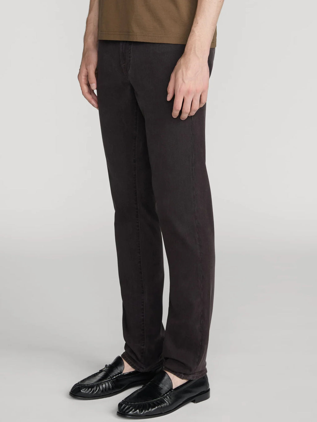L'Homme Slim Brushed Twill
