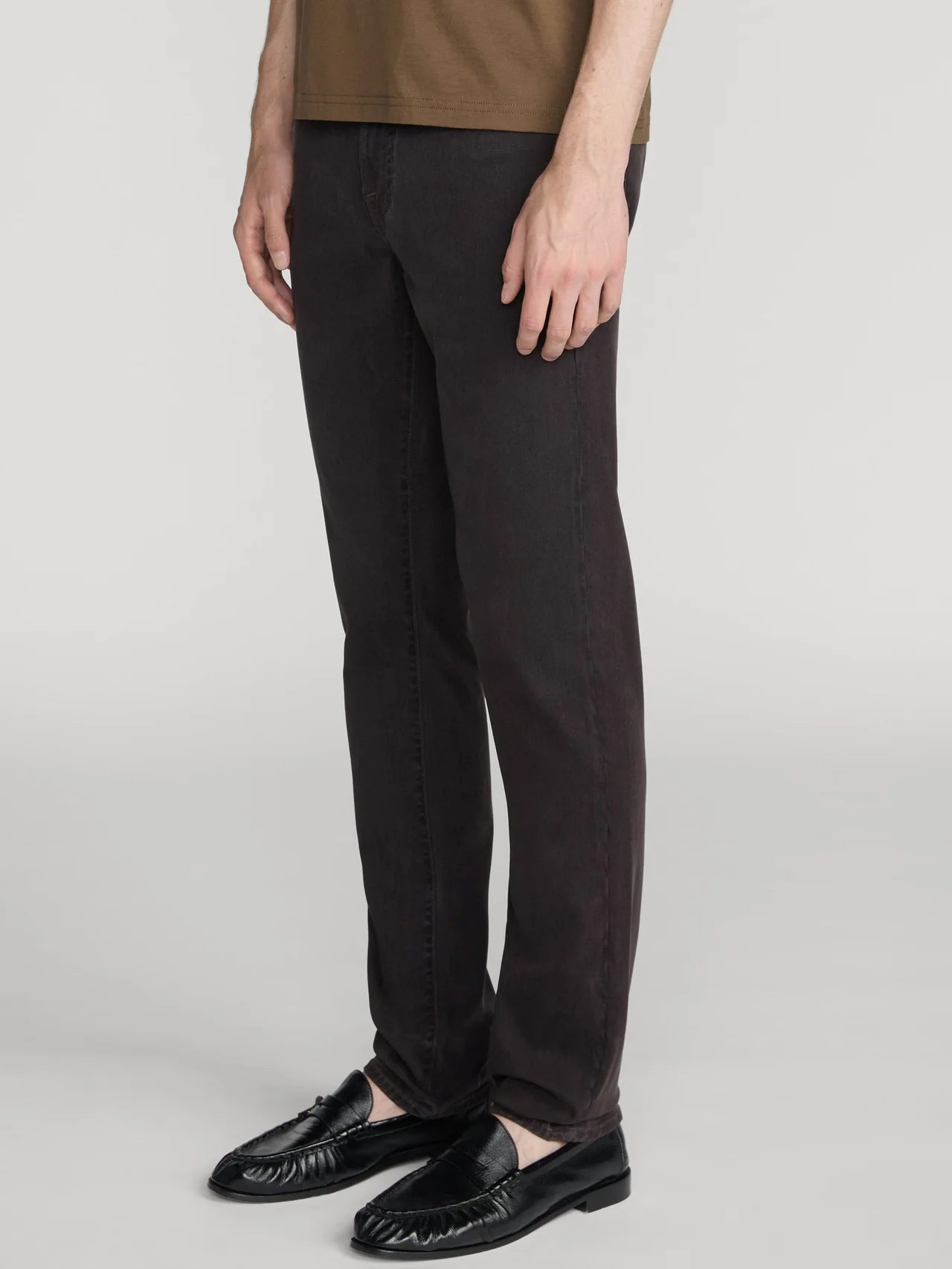 L'Homme Slim Brushed Twill