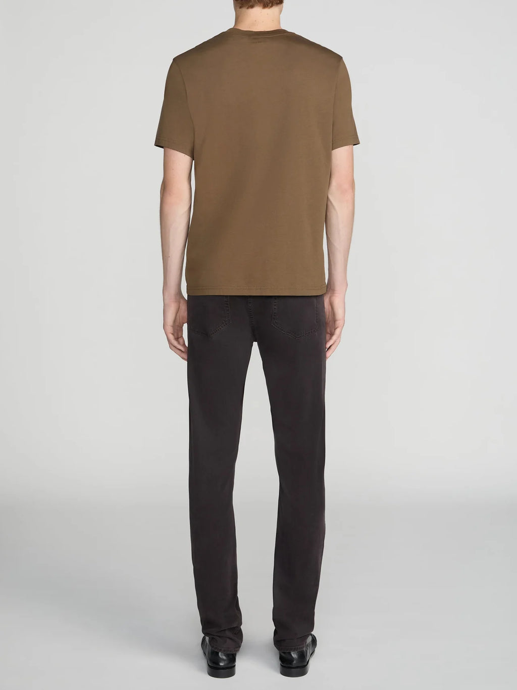 L'Homme Slim Brushed Twill