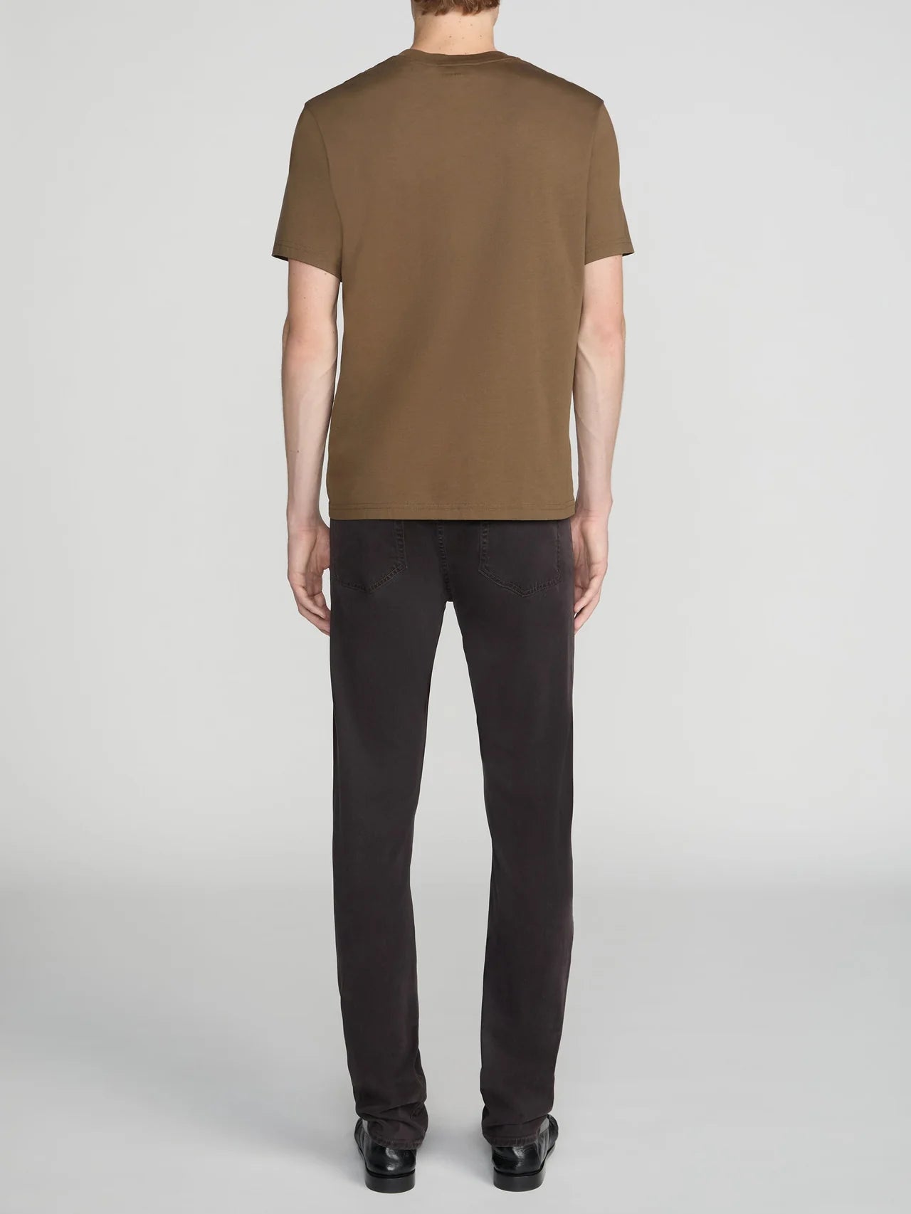 L'Homme Slim Brushed Twill