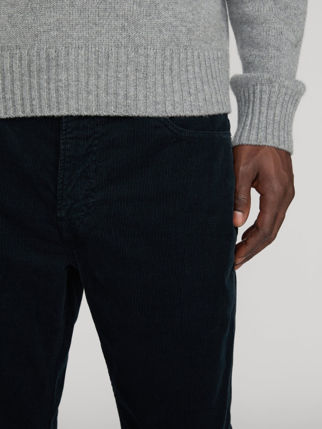 Modern Straight Corduroy