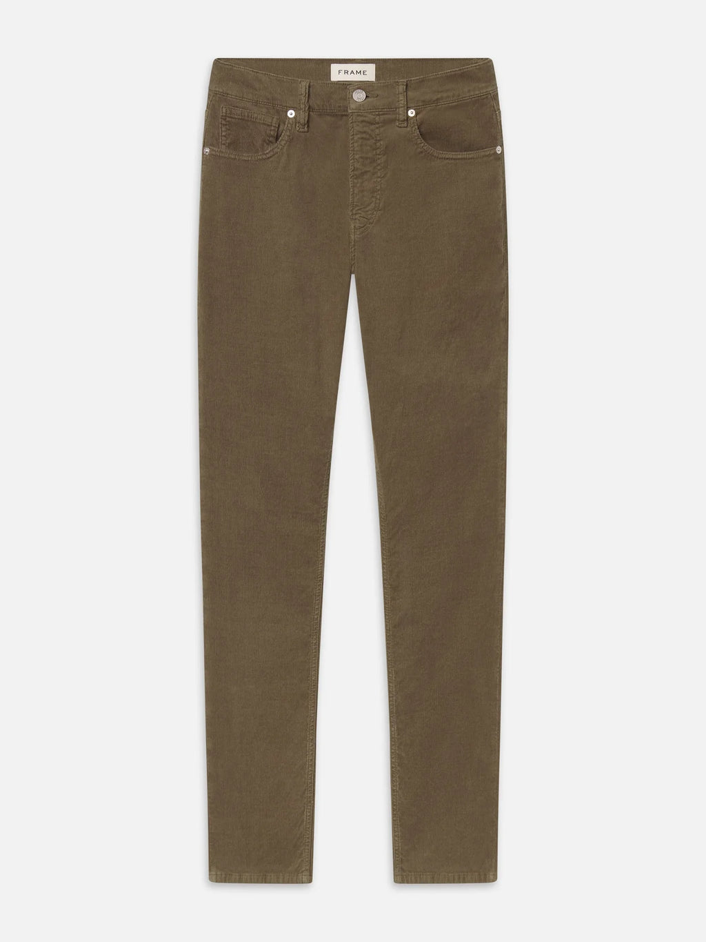 Modern Straight Corduroy
