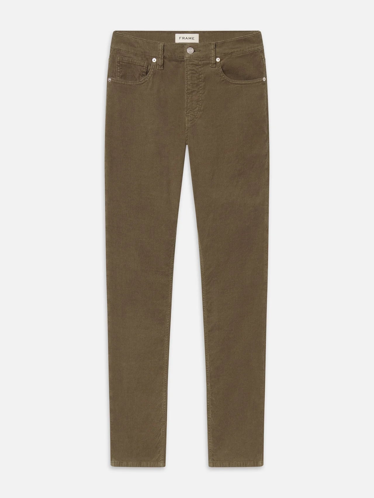 Modern Straight Corduroy