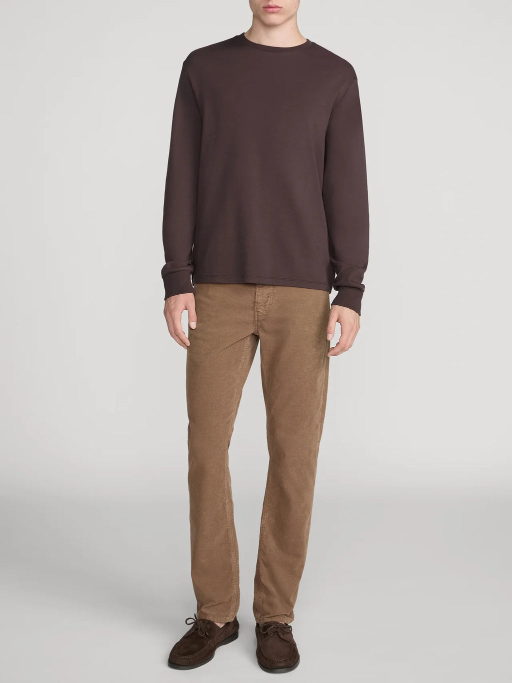 Modern Straight Corduroy