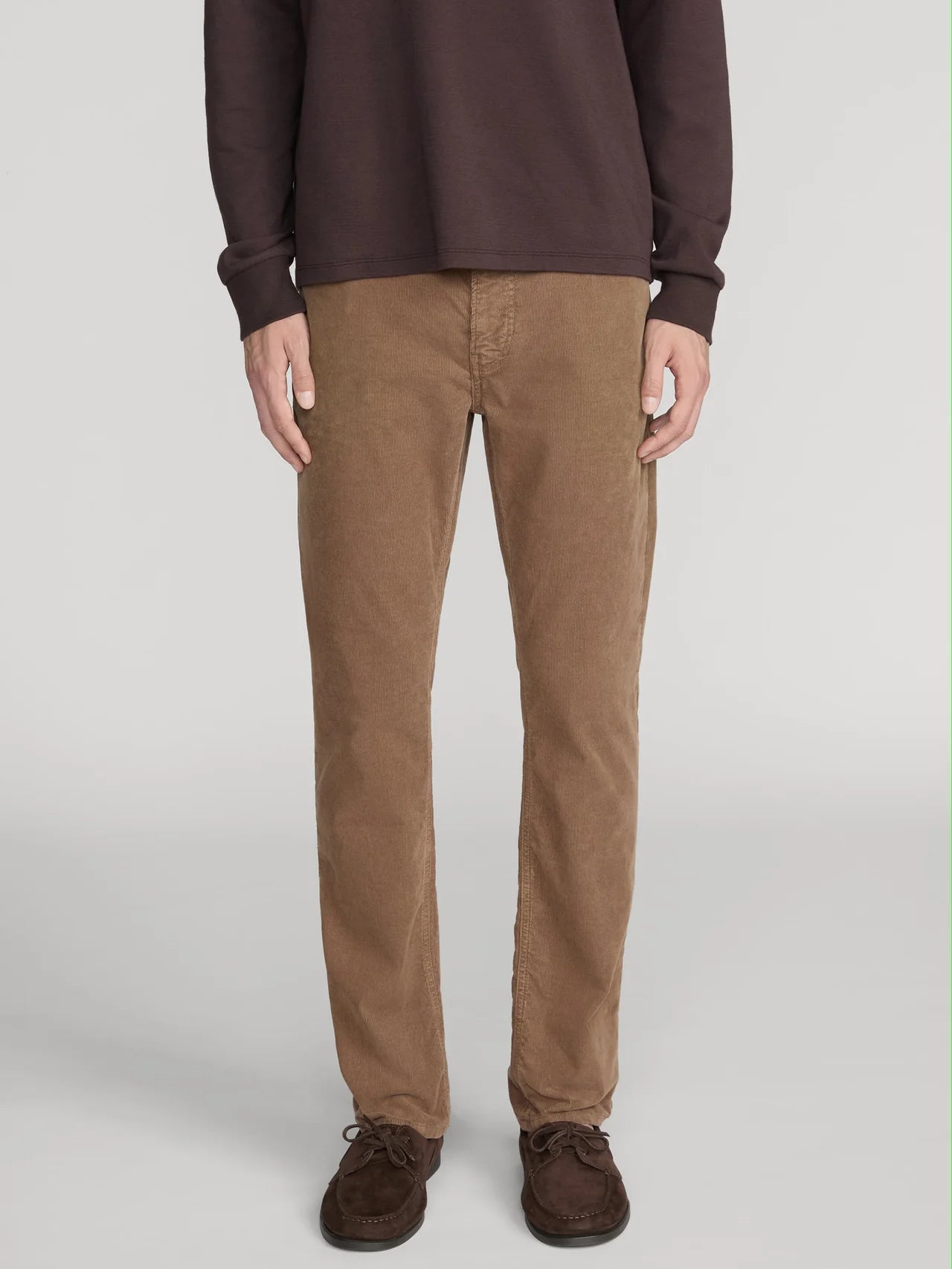 Modern Straight Corduroy