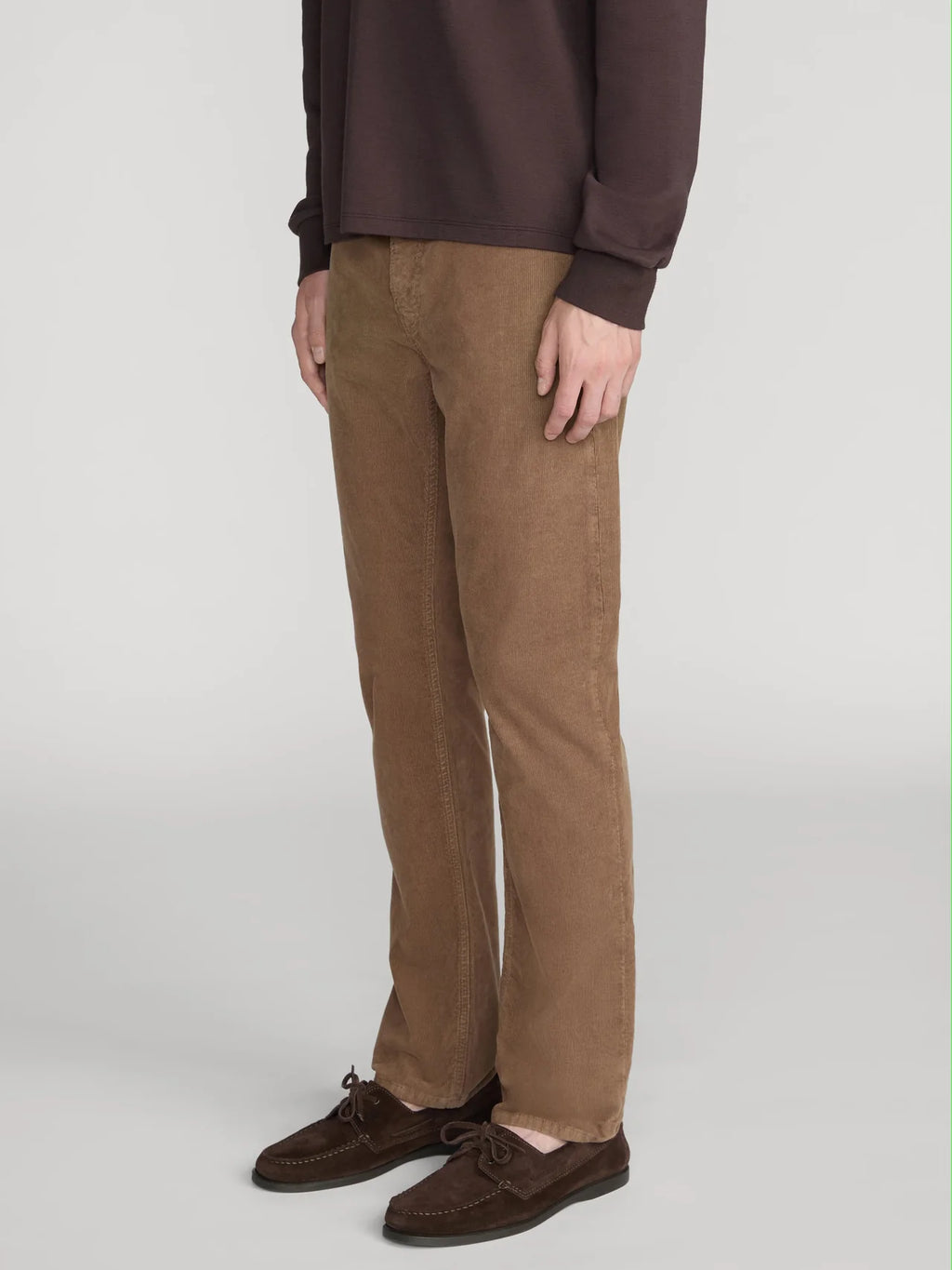 Modern Straight Corduroy