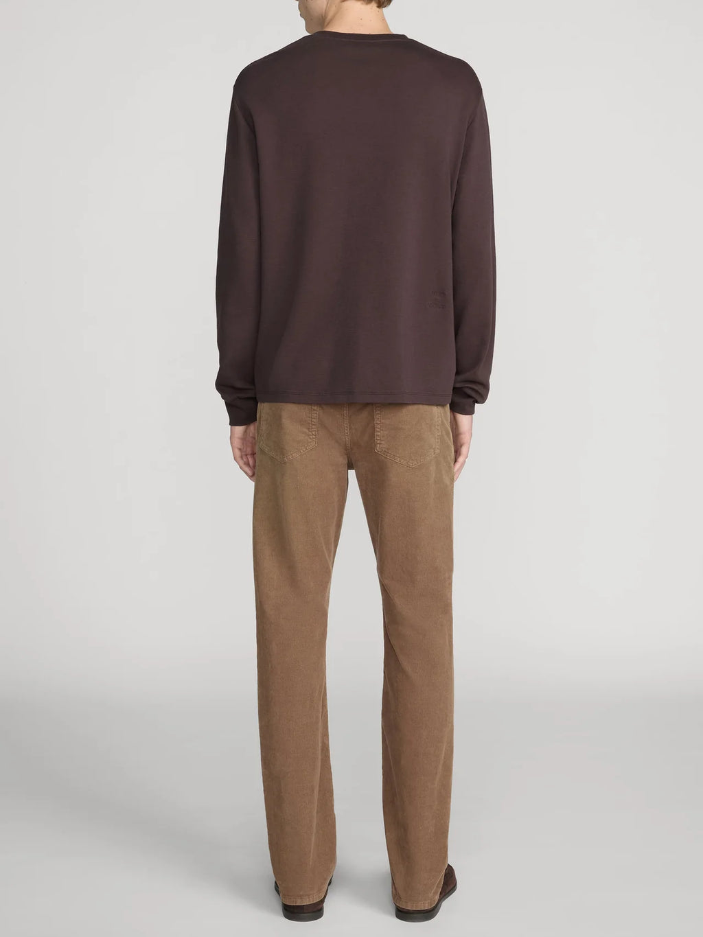 Modern Straight Corduroy