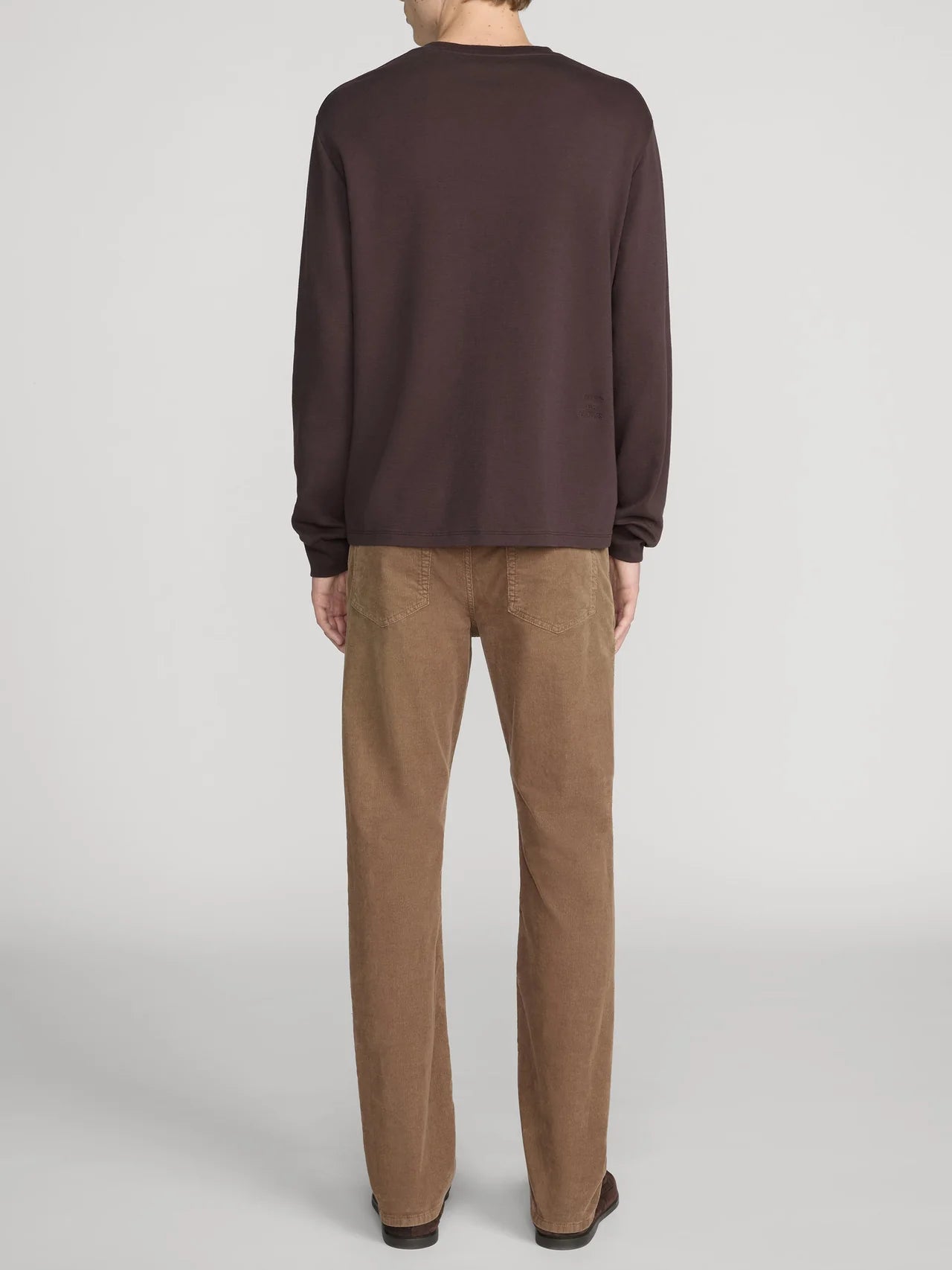 Modern Straight Corduroy