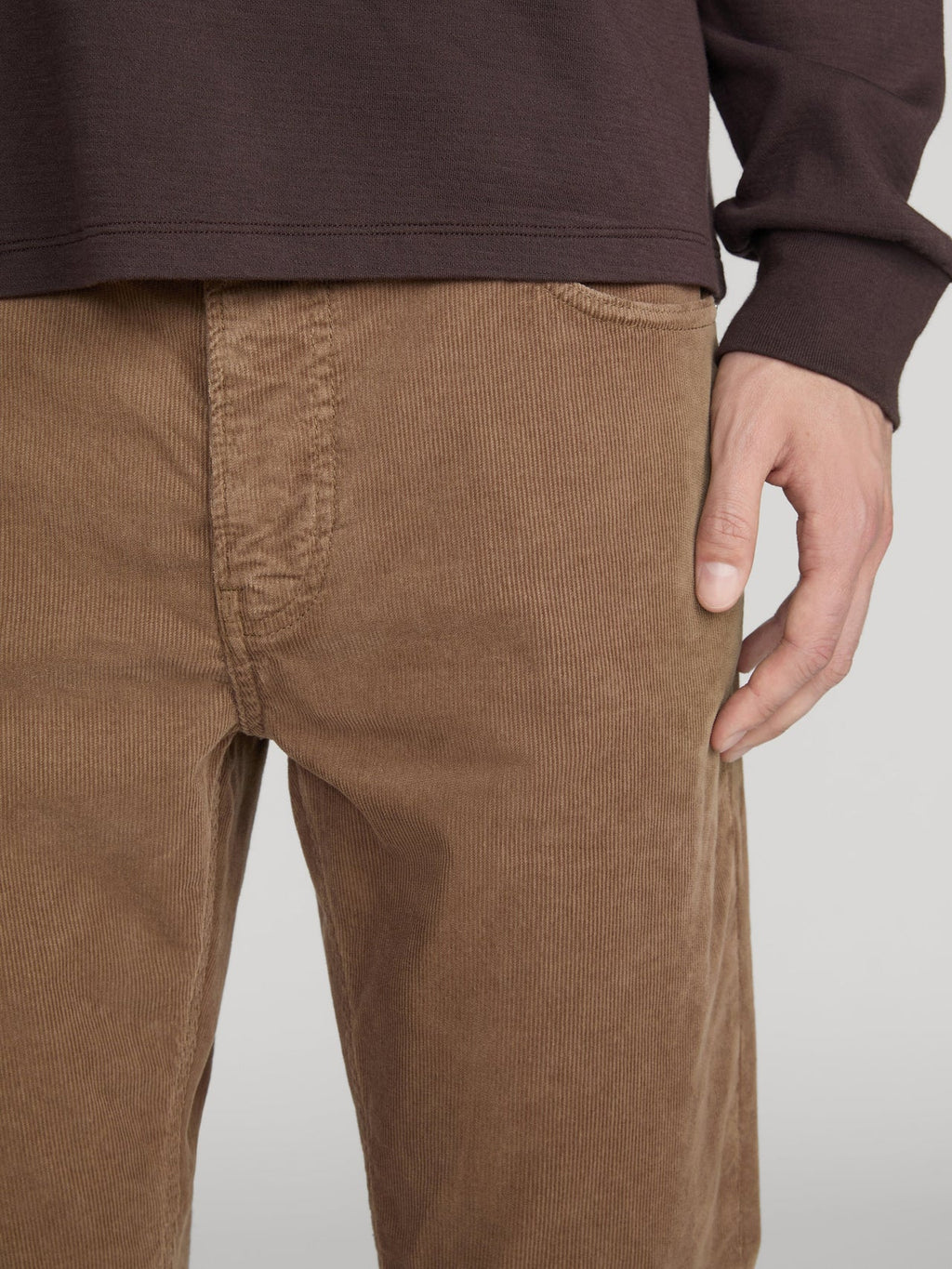 Modern Straight Corduroy