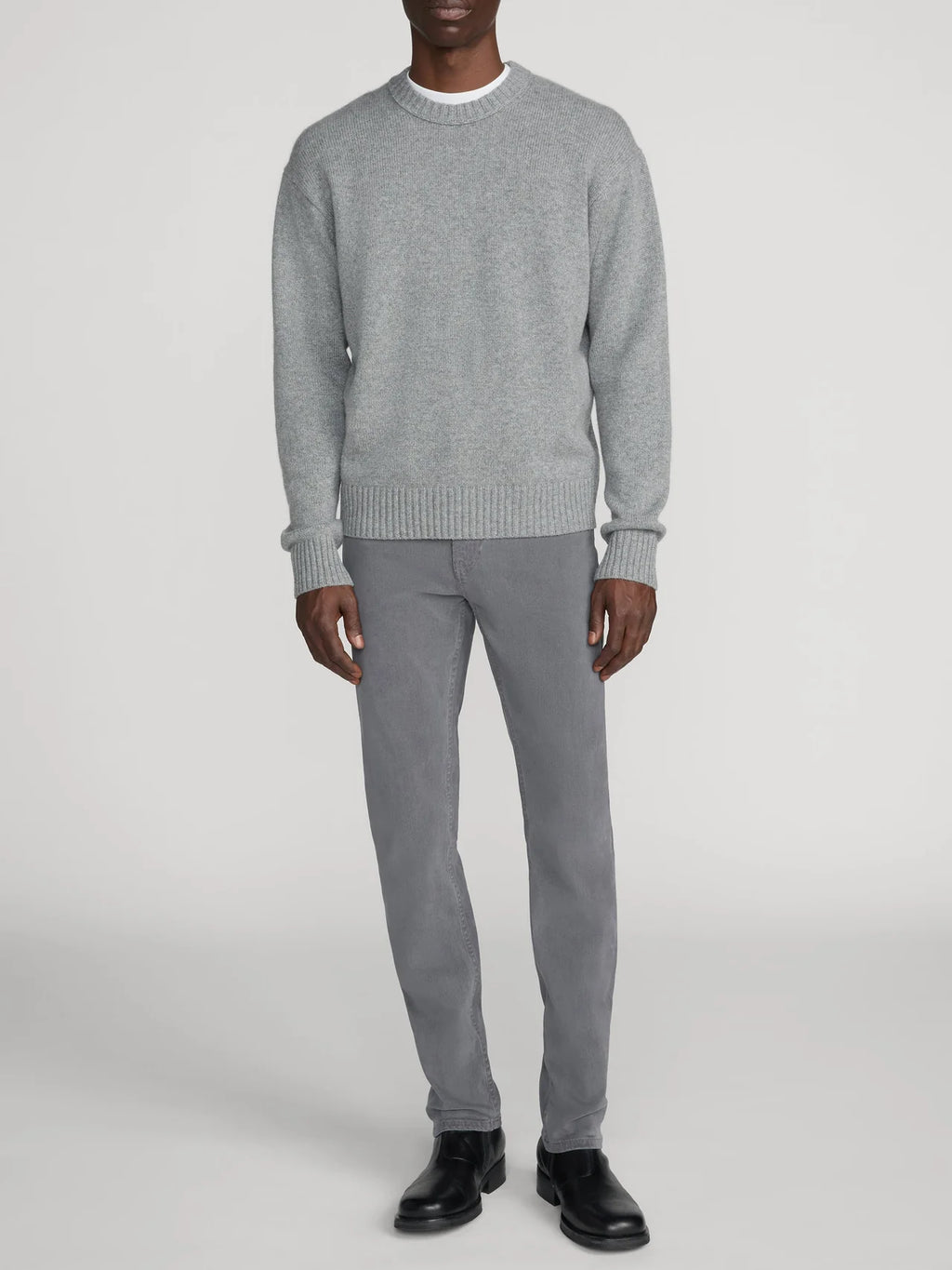 Modern Straight Stretch Twill