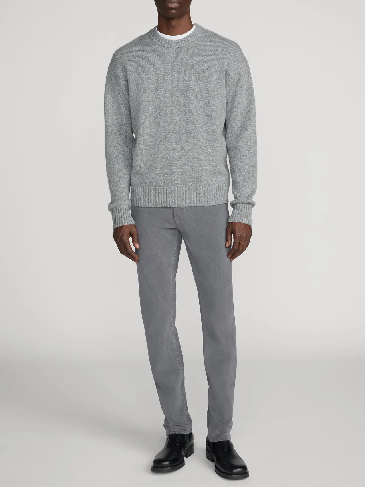 Modern Straight Stretch Twill