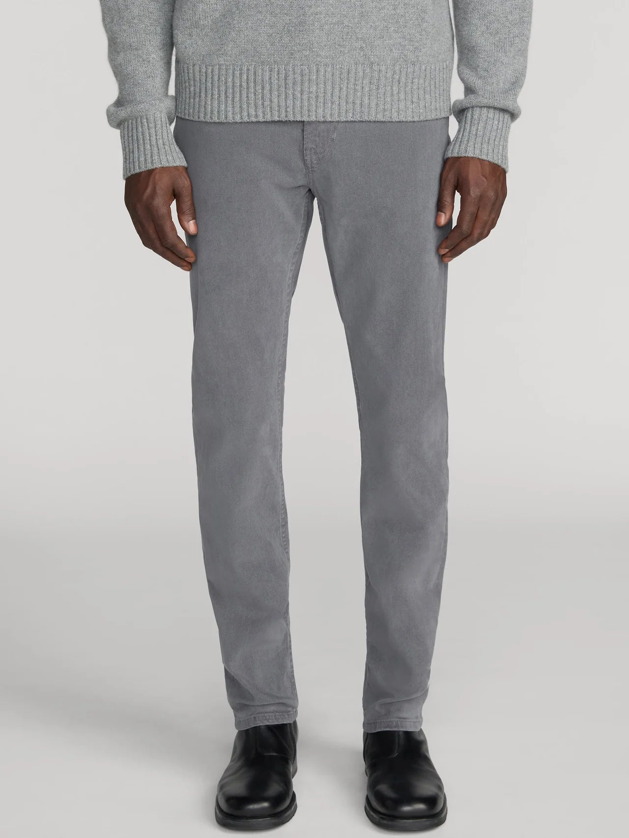Modern Straight Stretch Twill