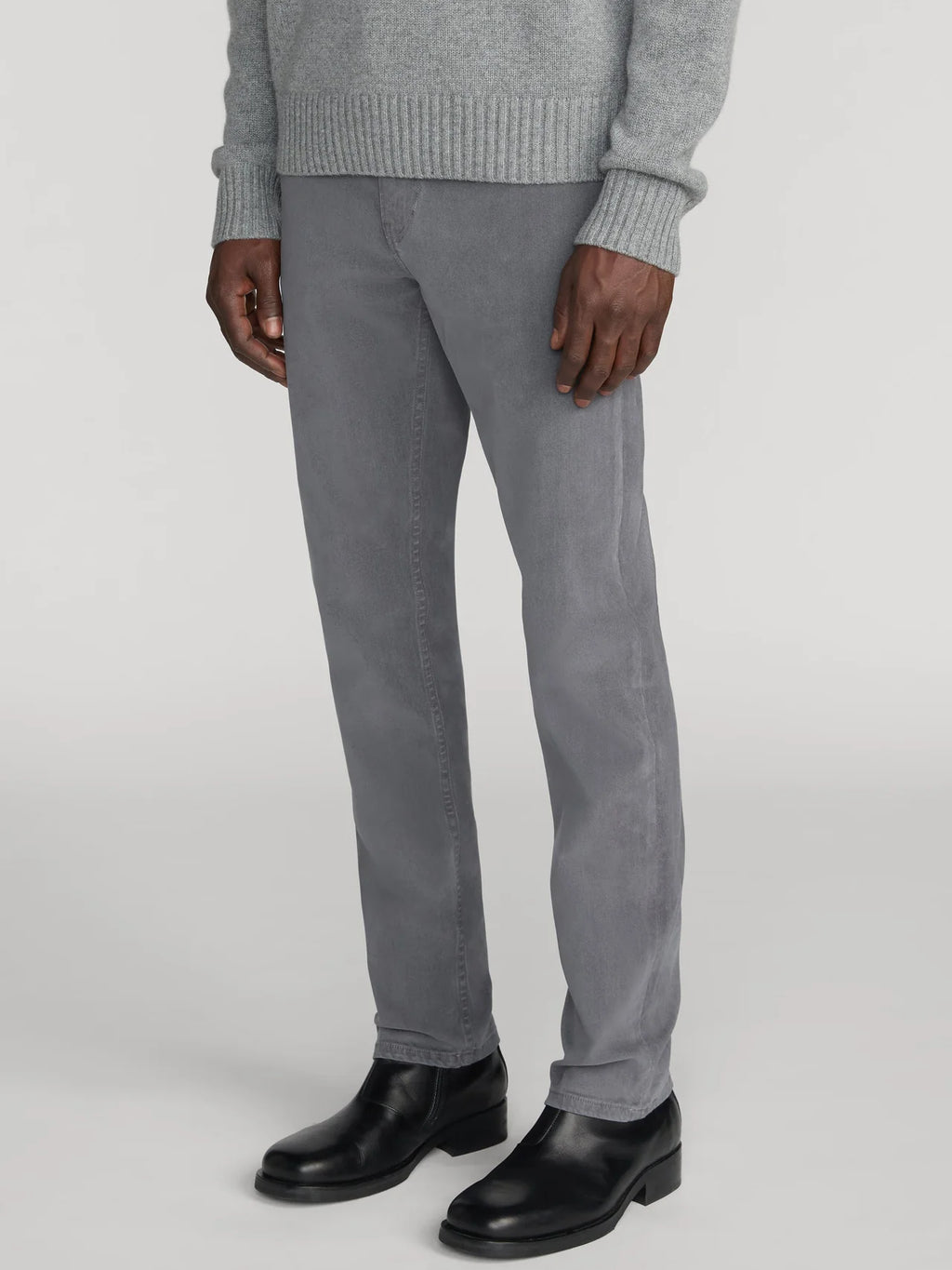 Modern Straight Stretch Twill