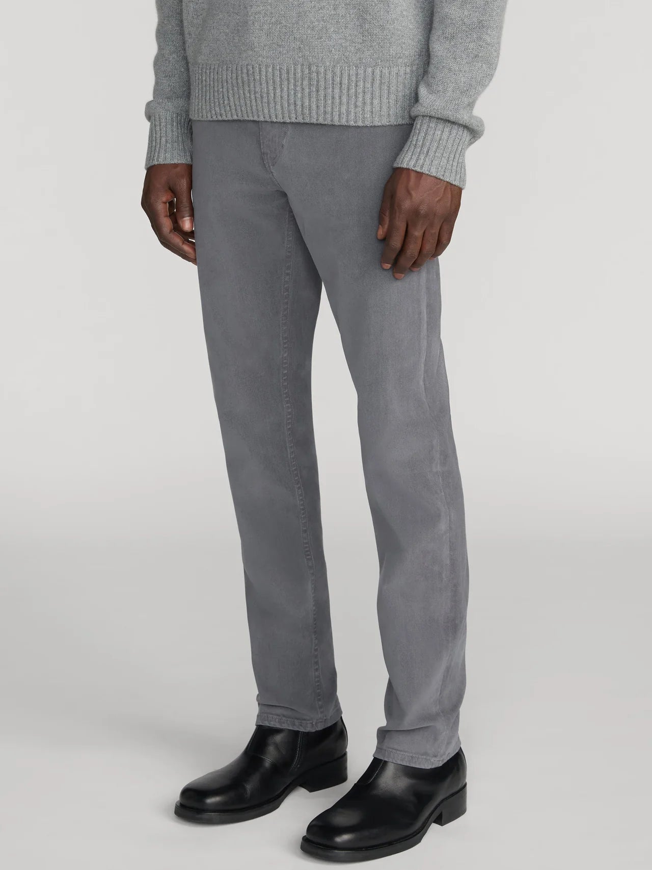 Modern Straight Stretch Twill
