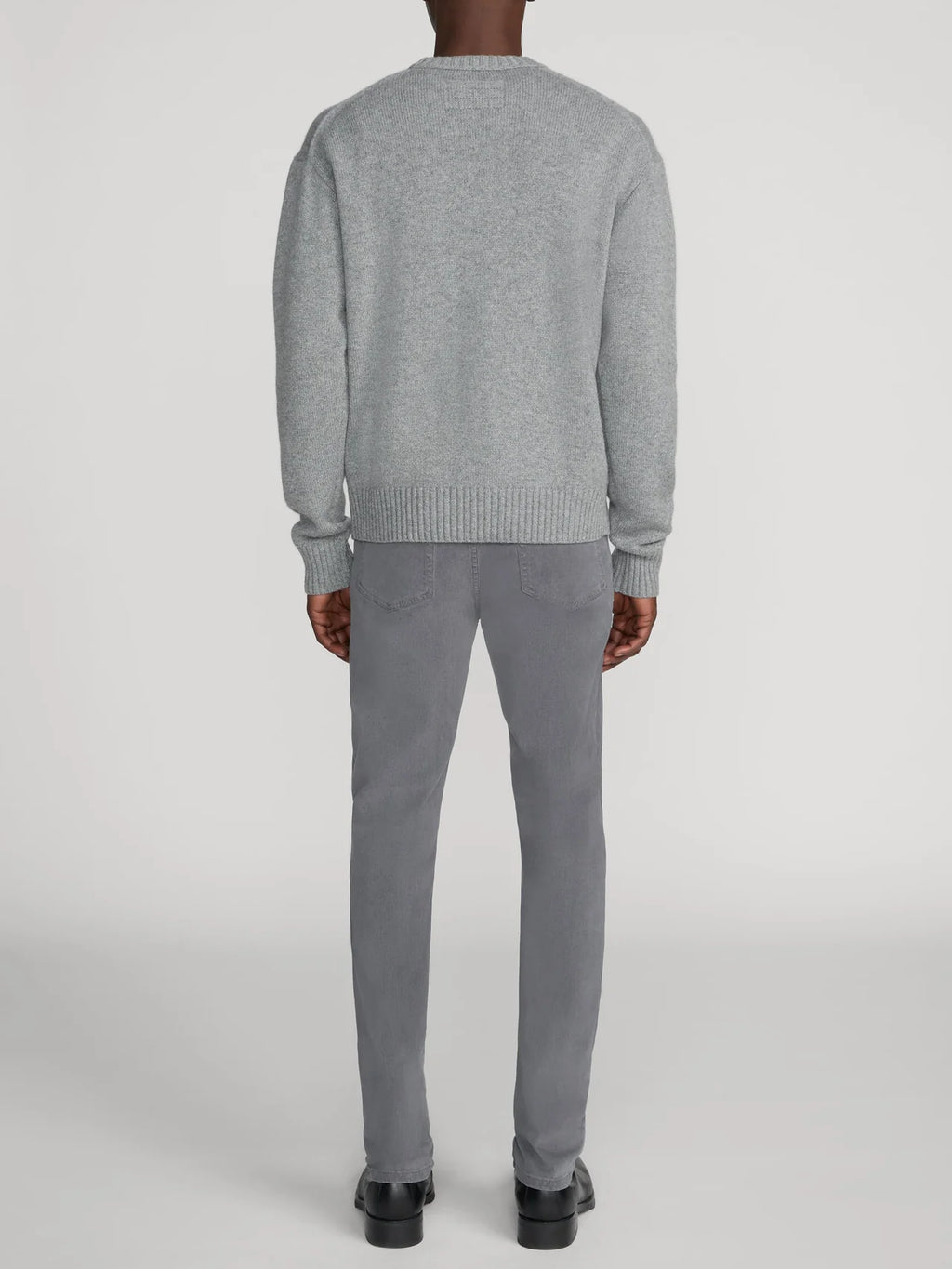 Modern Straight Stretch Twill